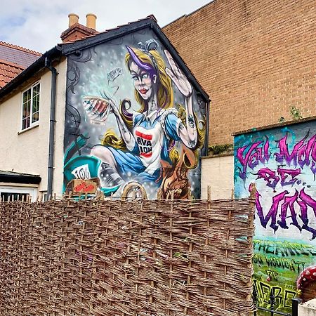 Villa The Rabbit Hole Glastonbury Exterior foto